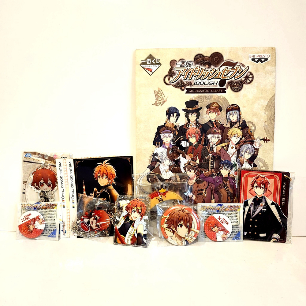 idolish7 - Nanase Riku - Character Merchandise Lot - Otome Game Anime Manga